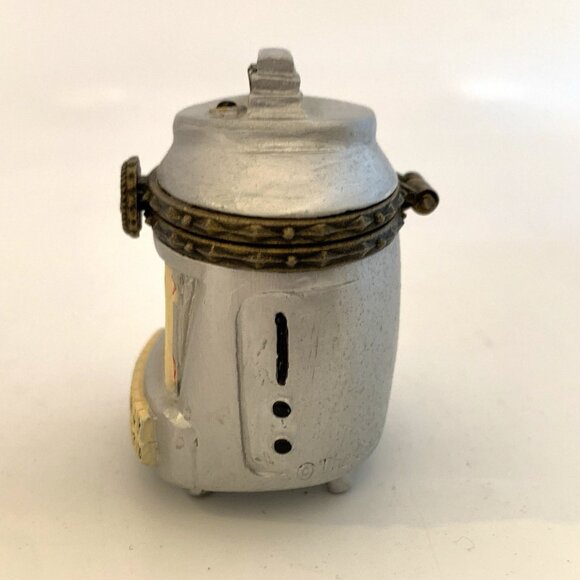 Coca-Cola Boyds Bears Figurine Classic Hits Jukebox 1st Edition Trinket Box Vtg - Picture 5 of 14